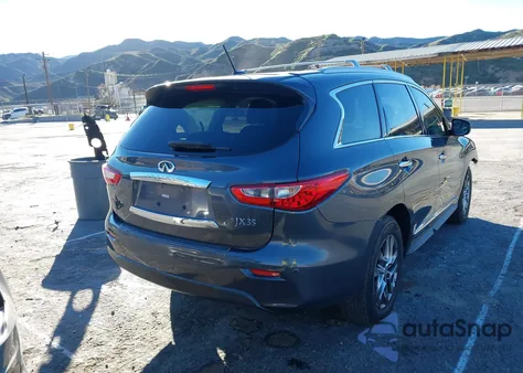 2013 Infiniti Jx35 from USA, damaged, VIN 5N1AL0MM5DC325512